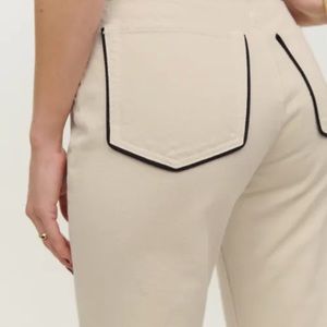 Cynthia high rise straight jean NWOT